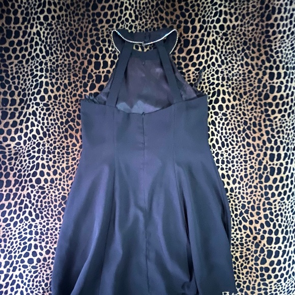 Vintage CDC Caren Desiree Company black evening dress - Picture 3 of 5